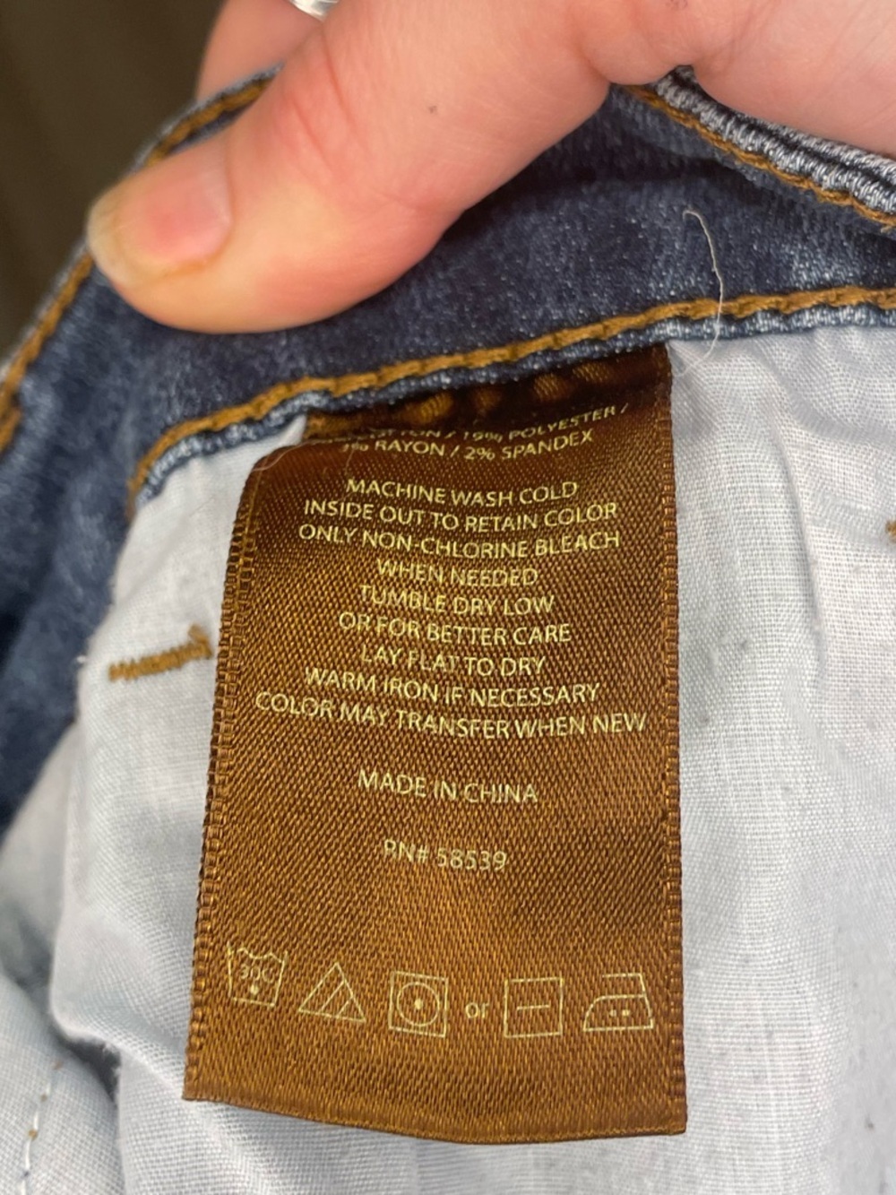 Kut from the Kloth Medium Blue Skinny Jeans - Picture 7 of 10